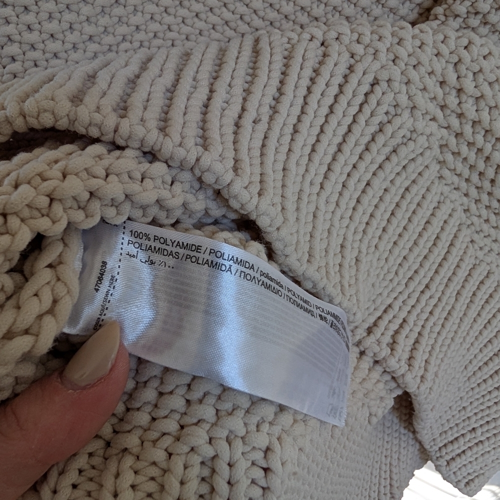 MNG Chunky Knit Gilet Vest - Picture 9 of 9